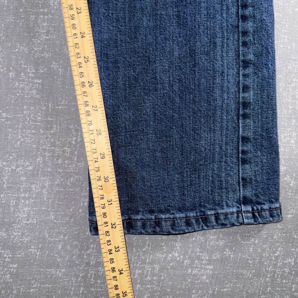 Wrangler 20X Style 42 Vintage Boot Blue Denim Jeans Mens 36x32 Medium Wash - Picture 4 of 13